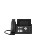 Teléfono IP Wi-Fi, Grado Operador, 14 líneas SIP con 6 cuentas, pantalla LCD  5", puertos Gigabit, Bluetooth, PoE, codec Opus, IPV4/IPV6 con gestión en la nube GDMS - Image 8