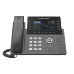 Teléfono IP Wi-Fi, Grado Operador, 14 líneas SIP con 6 cuentas, pantalla LCD  5", puertos Gigabit, Bluetooth, PoE, codec Opus, IPV4/IPV6 con gestión en la nube GDMS - Image 3