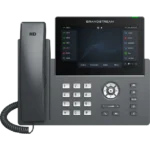 Teléfono IP Wi-Fi, Grado Operador, 12 líneas SIP con 6 cuentas, pantalla táctil  7", puertos Gigabit, Bluetooth, PoE, codec Opus, IPV4/IPV6 con gestión en la nube GDMS - Image 2