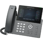 Teléfono IP Wi-Fi, Grado Operador, 12 líneas SIP con 6 cuentas, pantalla táctil  7", puertos Gigabit, Bluetooth, PoE, codec Opus, IPV4/IPV6 con gestión en la nube GDMS - Image 5