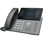 Teléfono IP Wi-Fi, Grado Operador, 12 líneas SIP con 6 cuentas, pantalla táctil  7", puertos Gigabit, Bluetooth, PoE, codec Opus, IPV4/IPV6 con gestión en la nube GDMS - Image 6