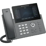 Teléfono IP Wi-Fi, Grado Operador, 12 líneas SIP con 6 cuentas, pantalla táctil  7", puertos Gigabit, Bluetooth, PoE, codec Opus, IPV4/IPV6 con gestión en la nube GDMS - Image 7