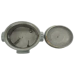 Caja con Tapa Tipo GRT de 1/2" (12.7mm) / Caja a Prueba de Explosión / Para Áreas Peligrosas  / Libre de Cobre. - Image 3