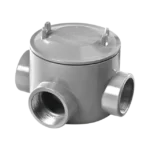 Caja con Tapa Tipo GRT de 1/2" (12.7mm) / Caja a Prueba de Explosión / Para Áreas Peligrosas  / Libre de Cobre.