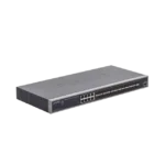 Switch Administrable Capa 2 con Fuente de Alimentación Redundante, 24 Puertos SFP Gigabit 100/1000X, 8 Puertos Combo RJ45 Gigabit.