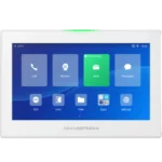 Estación de Intercomunicación SIP con Wi-Fi 6, Bluetooth y Control Total para Agendamiento de Salas y Edificios Inteligentes (Color Blanco) - Image 2
