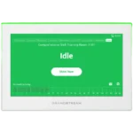 Estación de Intercomunicación SIP con Wi-Fi 6, Bluetooth y Control Total para Agendamiento de Salas y Edificios Inteligentes (Color Blanco) - Image 3