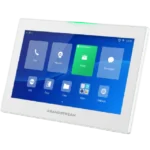 Estación de Intercomunicación SIP con Wi-Fi 6, Bluetooth y Control Total para Agendamiento de Salas y Edificios Inteligentes (Color Blanco) - Image 4