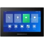 Estación de Intercomunicación SIP con Wi-Fi 6, Bluetooth y Control Total para Agendamiento de Salas y Edificios Inteligentes (Color Negro)
