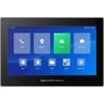 Estación de Intercomunicación SIP con Wi-Fi 6, Bluetooth y Control Total para Agendamiento de Salas y Edificios Inteligentes (Color Negro) - Image 2
