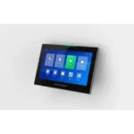 Estación de Intercomunicación SIP con Wi-Fi 6, Bluetooth y Control Total para Agendamiento de Salas y Edificios Inteligentes (Color Negro) - Image 7