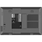 Estación de Intercomunicación SIP con Wi-Fi 6, Bluetooth y Control Total para Agendamiento de Salas y Edificios Inteligentes (Color Negro) - Image 9