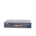 Switch de Escritorio No Administrable / 8 Puertos 10/100/1000T PoE+ 802.3at / 2 Puertos Uplink 10/100/1000T / Presupuesto PoE 120 Watts / Modos Estándar, VLAN y Extend / Distancia Extendida 250 mts / Rackeable - Image 5