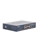 Switch de Escritorio No Administrable / 8 Puertos 10/100/1000T PoE+ 802.3at / 2 Puertos Uplink 10/100/1000T / Presupuesto PoE 120 Watts / Modos Estándar, VLAN y Extend / Distancia Extendida 250 mts / Rackeable - Image 7