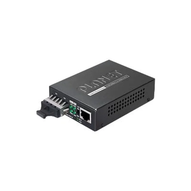 GT-802S-11482 Convertidor de Medios 1000 Mbps UTP/Fibra Óptica Mono-Modo Hasta 20 Km, Conector SC - Image 1