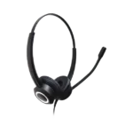 Audífonos HD USB con Micrófono con Cancelación de Ruido