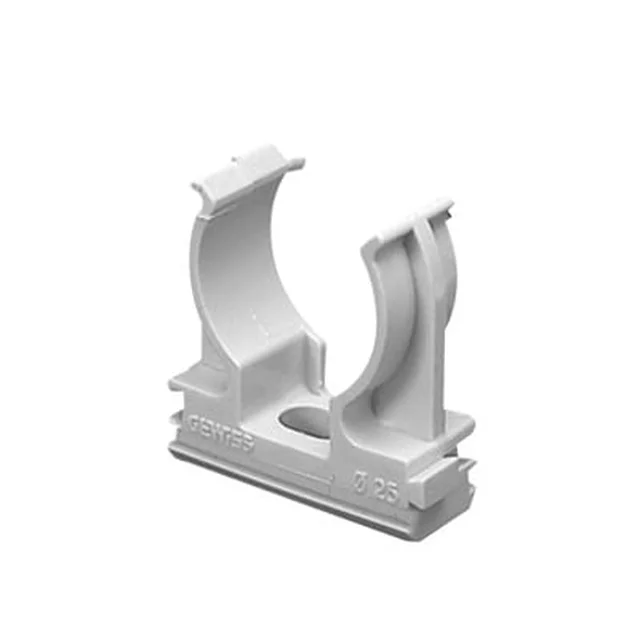 GW-50-601-11504 Soporte de presión (Abrazadera), PVC Auto-extinguible, abierto para tubería de 16 mm - Image 1