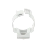 Soporte de collar (Abrazadera), PVC Auto-extinguible, cerrado para tubería de 32 mm - Image 2