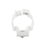Soporte de collar (Abrazadera), PVC Auto-extinguible, cerrado para tubería de 32 mm - Image 3