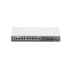 Router Gigabit VPN / Balanceador de cargas / 60,000 sesiones NAT /  9 puertos 10/100/1000 Mbps + 2 puertos SFP (WAN/LAN) / 1 puerto entrada PoE(af/at) / 2 puertos salida PoE (af/at) / Compatible con GWN Cloud. - Image 3