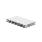 Router Gigabit VPN / Balanceador de cargas / 60,000 sesiones NAT /  9 puertos 10/100/1000 Mbps + 2 puertos SFP (WAN/LAN) / 1 puerto entrada PoE(af/at) / 2 puertos salida PoE (af/at) / Compatible con GWN Cloud. - Image 4