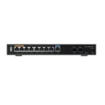 Router Gigabit VPN / Balanceador de cargas / 60,000 sesiones NAT /  9 puertos 10/100/1000 Mbps + 2 puertos SFP (WAN/LAN) / 1 puerto entrada PoE(af/at) / 2 puertos salida PoE (af/at) / Compatible con GWN Cloud. - Image 7