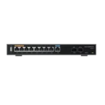 Router Gigabit VPN / Balanceador de cargas / 60,000 sesiones NAT /  9 puertos 10/100/1000 Mbps + 2 puertos SFP (WAN/LAN) / 1 puerto entrada PoE(af/at) / 2 puertos salida PoE (af/at) / Compatible con GWN Cloud. - Image 8