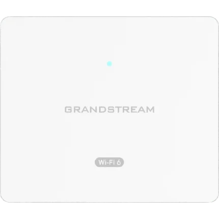 Punto de Acceso Wi-Fi 6 AX3000 / 3 Gbps / 4 Puertos Gigabit con PoE / MU-MIMO 2x2 (2.4GHz) y 3x3 (5GHz) / Hasta 256 Clientes Simultáneos / Cobertura de 100 mts / Gestión en la Nube GDMS