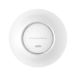 Punto de acceso Wi-Fi 6E tribanda GWN 802.11ax, con administración desde la nube gratuita o stand-alone.