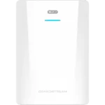 Punto de Acceso Wi-Fi 7 para Pared / GWN7670WM / MIMO 2x2:2 DL-UL OFDMA / Modulación 4096 QAM / 2.5G Ethernet PoE+ / Hasta 256 Clientes / QoS Avanzado / Cobertura 175 mts / Gestión Integrada y en la Nube