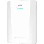 Punto de Acceso Wi-Fi 7 para Pared / GWN7670WM / MIMO 2x2:2 DL-UL OFDMA / Modulación 4096 QAM / 2.5G Ethernet PoE+ / Hasta 256 Clientes / QoS Avanzado / Cobertura 175 mts / Gestión Integrada y en la Nube - Image 3
