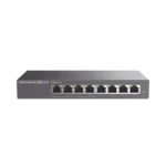Switch PoE+ Gigabit No Administrable / 8 puertos 10/100/1000 Mbps / 4 puertos PoE+ /  hasta 60W