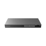 Switch Gigabit Administrable / 16 puertos 10/100/1000 Mbps + 4 Puertos SFP Uplink / Compatible con GWN Cloud. - Image 2