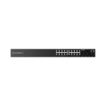 Switch Gigabit PoE+ Administrable / 16 puertos 10/100/1000 Mbps + 4 Puertos SFP Uplink / Hasta 240W / Compatible con GWN Cloud. - Image 3