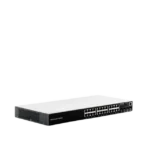Switch Gigabit Administrable / 24 puertos 10/100/1000 Mbps + 4 Puertos SFP Uplink / Compatible con GWN Cloud. - Image 2