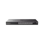 Switch Gigabit Administrable / 24 puertos 10/100/1000 Mbps + 4 Puertos SFP Uplink / Compatible con GWN Cloud. - Image 5