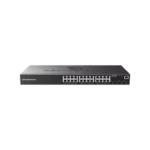 Switch Gigabit Administrable / 24 puertos 10/100/1000 Mbps + 4 Puertos SFP Uplink / Compatible con GWN Cloud. - Image 6