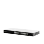 Switch Gigabit PoE+ Administrable / 24 puertos 10/100/1000 Mbps + 4 Puertos SFP Uplink / Hasta 360W / Compatible con GWN Cloud. - Image 4