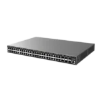 Switch Gigabit  Administrable / 48 puertos 10/100/1000 Mbps + 6 Puertos SFP+ / Compatible con GWN Cloud. - Image 2
