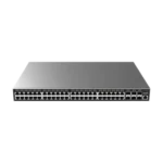 Switch Gigabit  Administrable / 48 puertos 10/100/1000 Mbps + 6 Puertos SFP+ / Compatible con GWN Cloud. - Image 3