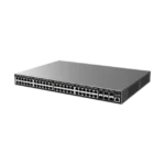 Switch Gigabit PoE+ Administrable / 48 puertos 10/100/1000 Mbps + 6 Puertos SFP+ / Hasta 400W / Compatible con GWN Cloud. - Image 3