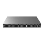 Switch Gigabit PoE+ Administrable / 48 puertos 10/100/1000 Mbps + 6 Puertos SFP+ / Hasta 400W / Compatible con GWN Cloud. - Image 4