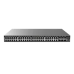 Switch Gigabit PoE+ Administrable / 48 puertos 10/100/1000 Mbps + 6 Puertos SFP+ / Hasta 400W / Compatible con GWN Cloud. - Image 6