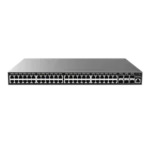 Switch Gigabit PoE+ Administrable / 48 puertos 10/100/1000 Mbps + 6 Puertos SFP+ / Hasta 400W / Compatible con GWN Cloud. - Image 7