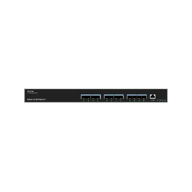 GWN7832-11574 Switch de Agregación Capa 3 / 12 Puertos 10Gigabit SFP+ / QoS Integrada / Soporte IPv6 e IPv4 / Seguridad Avanzada / Stacking / - Image 1