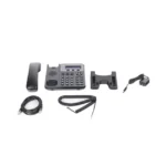 Teléfono IP SMB de 1 Línea, 1 Cuenta SIP con 3 teclas de función programables y conferencia de 3 vías. 5Vcc - Image 6