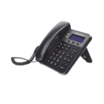 Teléfono IP SMB de 2 Líneas, 1 cuenta SIP con 3 teclas de función programables y conferencia de 3 vías. PoE - Image 5