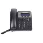 Teléfono IP SMB de 2 Líneas, 1 cuenta SIP con 3 teclas de función programables y conferencia de 3 vías. PoE - Image 3