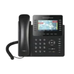 Teléfono IP empresarial de 12 Líneas con 5 teclas de función y conferencia de 4 vías, PoE - Image 2