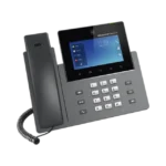 Videoteléfono IP GXV3450 para Android / Pantalla Táctil Capacitiva de 5 Pulgadas 1280 x 720 / Cámara CMOS de 2 Megapíxeles / Wi-Fi 5 y Bluetooth 5.0 / 16 Líneas SIP / PoE/PoE+ / Android 11 / Videoconferencia HD 720p - Image 3